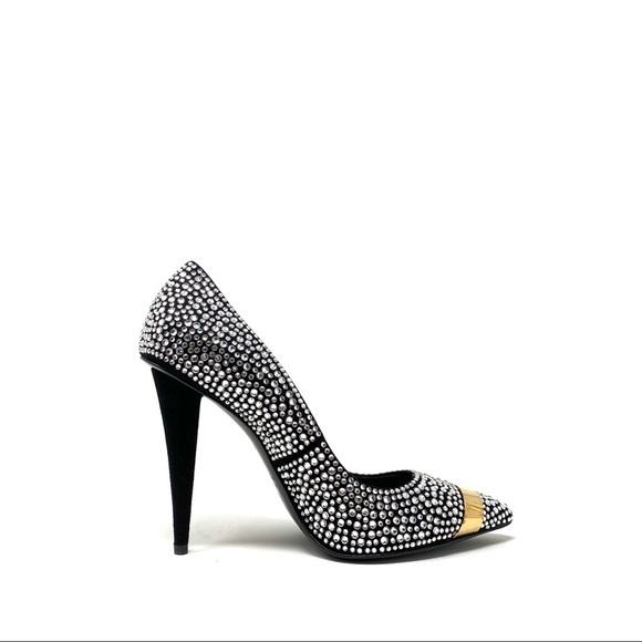 Giuseppe Zanotti Crystal Embellished Pumps - Picture 3 of 7
